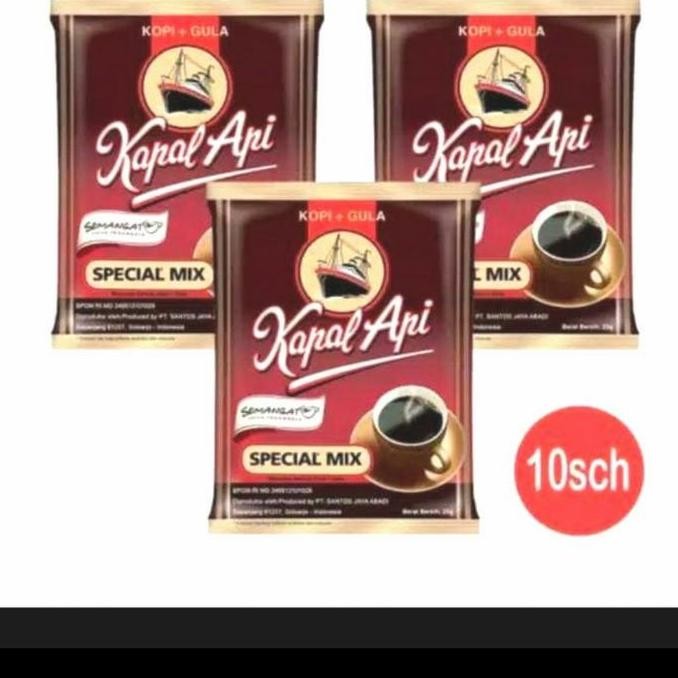 

baru kopi kapal api special mix 12 renceng - paket dus kopi sachet ekonomis