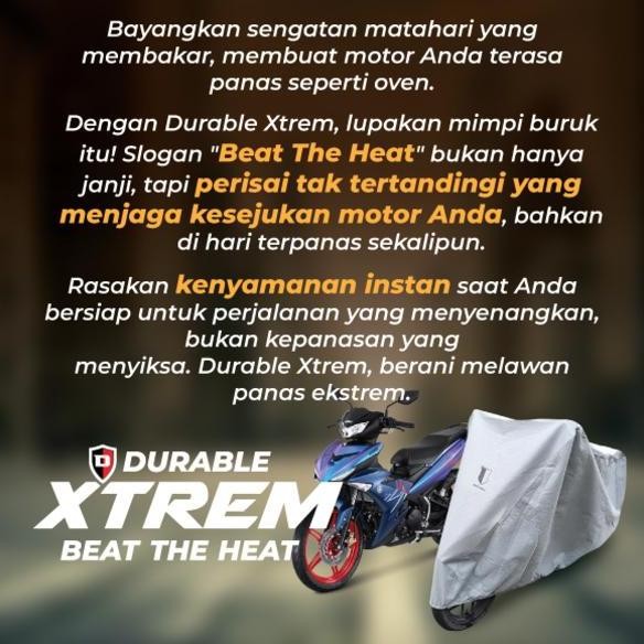 Honda CB400 CB 400 Sarung Cover Tutup Motor Xtrem Durable
