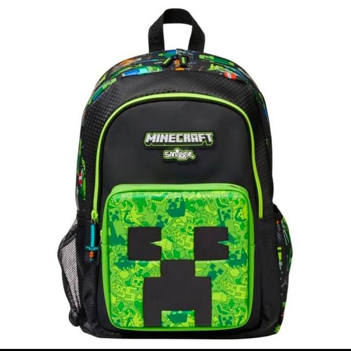 Smiggle Ori Backpack Minecraft/ Tas Smiggle/ Tas Sekolah/ Kado