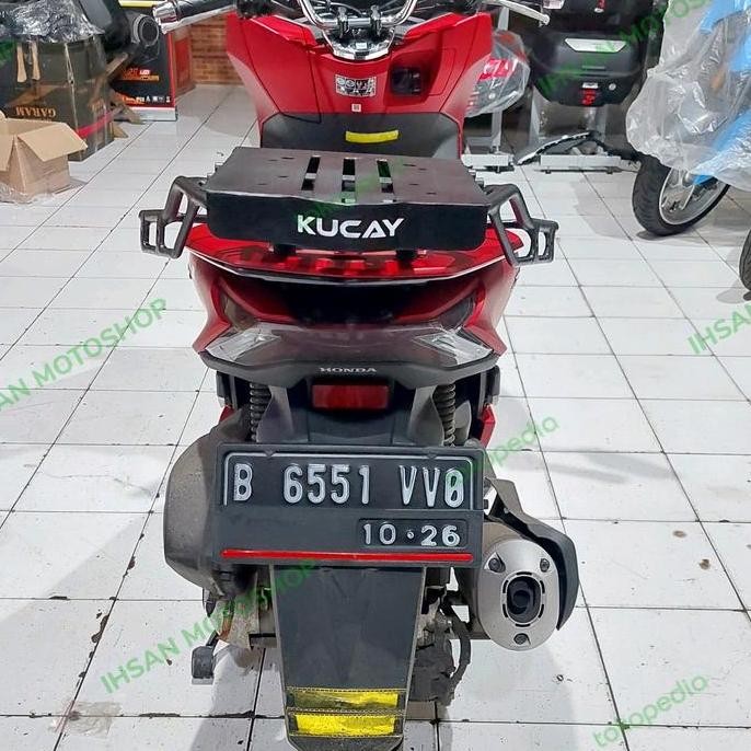 Bracket Braket Box Motor KUCAY Geser Honda New All PCX 160 PCX 150 Lokal