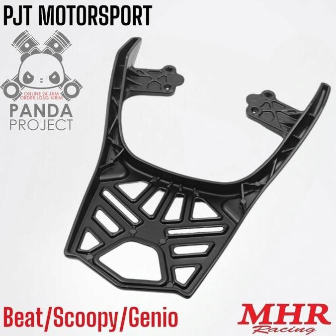 Breket Top Box Motor Beat Fi Beat Street Beat Pop Beat Old Karbu Scoopy Genio Import MHR Full Alumun