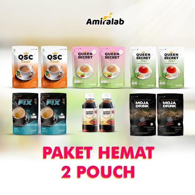 

baru paket hemat 2 pouch coffee all varian + free tumbler - promo kopi bubuk shopee