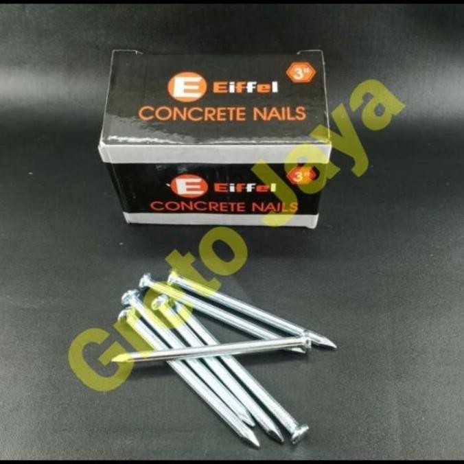 [Expert] Paku Beton Putih 7cm 7 cm Cor Tembok 1 Dus Dos 3 inch