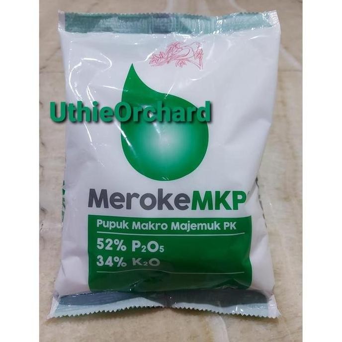Produk Baru Pupuk Makro Majemuk Meroke MKP 1kg Hydroponic Grade KH2PO4 Fosfat Kalium