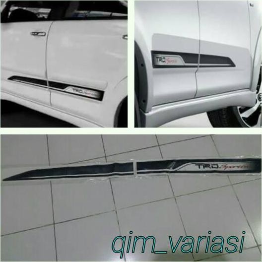 Ready Stiker Trd Sportivo Oem Utk Rush 2015