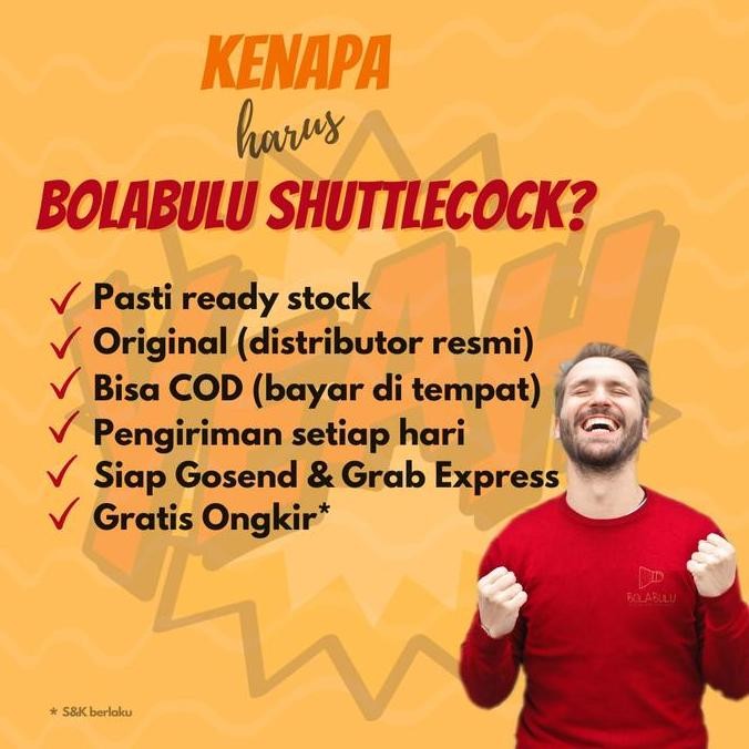 Shuttlecock ASIAN GAMES MERAH MS