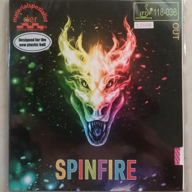 Termurah Dms Spinfire, Bintik Serang/Pendek