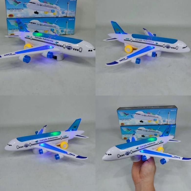 Mainan Pesawat Garuda Indonesia