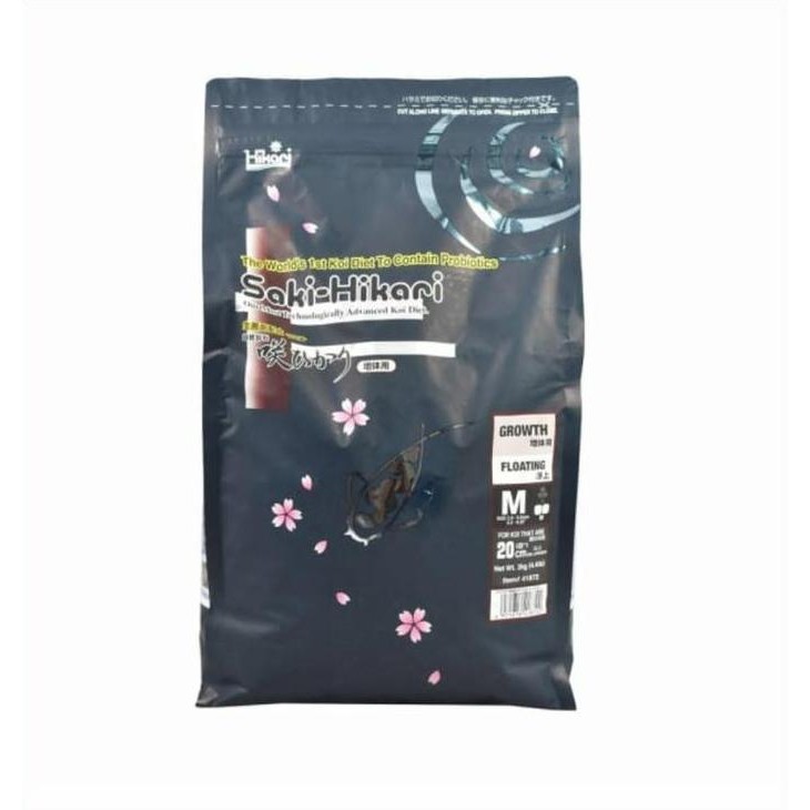 HIKARI Makanan Ikan Saki Hikari Growth M 2 Kg