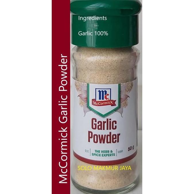 

Mccormick Mc Cormick Garlic Powder bawang putih bubuk bumbu 50 g OS