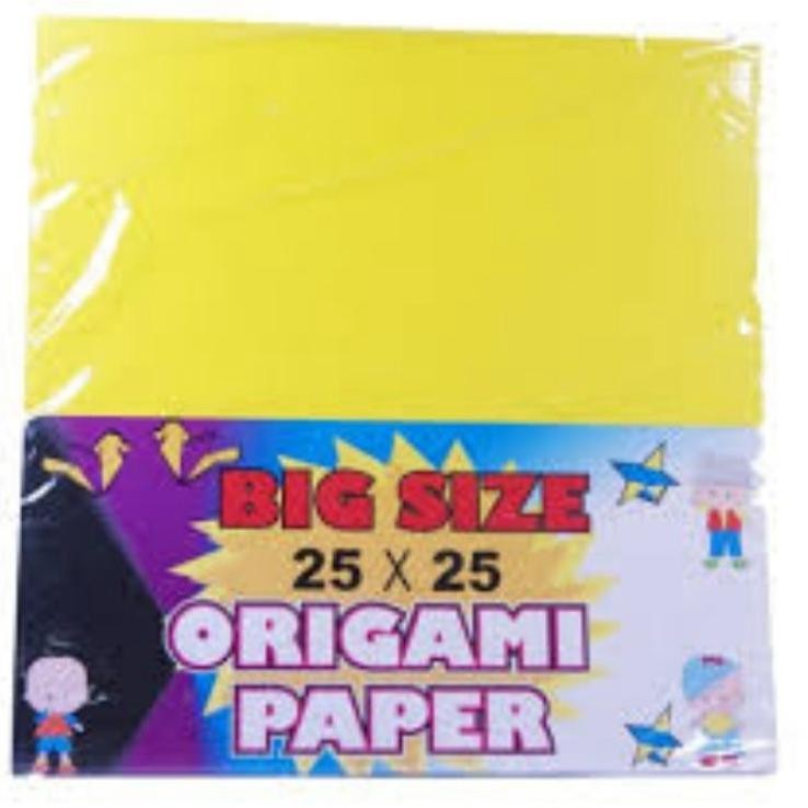 

Kertas Gami Asturo 25X25 Prakarya