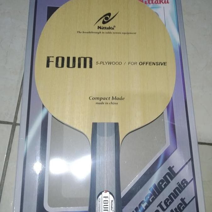 Promo Blade Nittaku - Foum