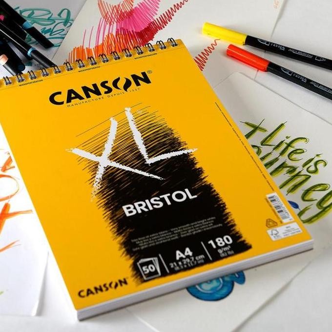 

Sale Canson Xl Bristol A4