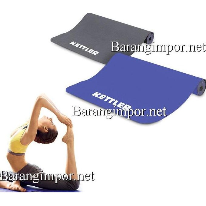 Matras kettler/Matras senam/Matras Yoga/Yoga Mat Original KETTLER 8mm