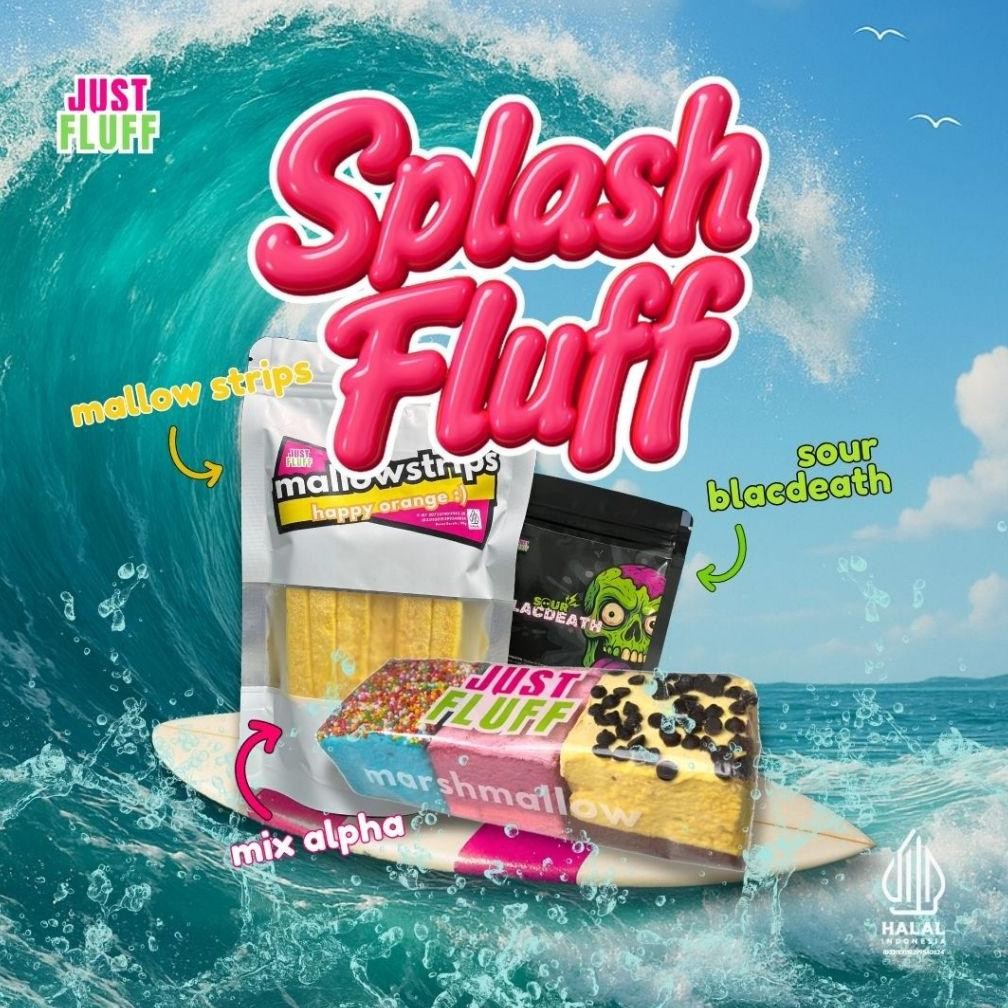 

[Buy 2 Get 1] Marshmallow + Sour Black Death Justfluff [HALAL]
