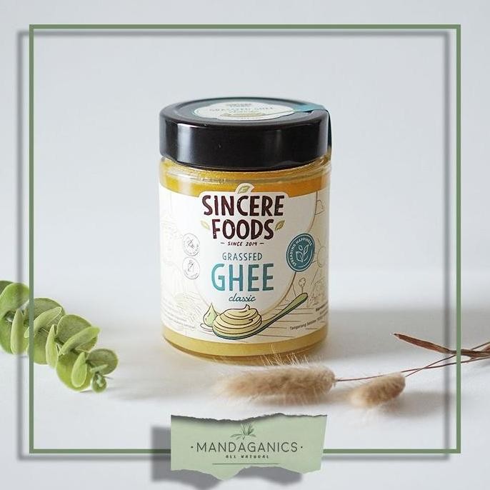 

GHEE BUTTER ORIGINAL GARLIC by SINCERE FOODS NUMI GRASS FED BPOM HALAL OS