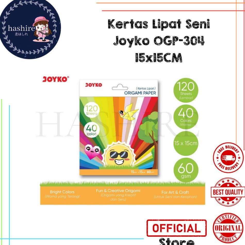 

Gami R Kertas Lipat Seni Joyko Ogp304 15X15 Cm