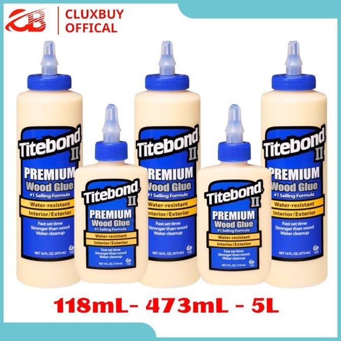 Produk Baru Lem Kayu Titebond II Lem Kuat Tahan Air Standar Amerika