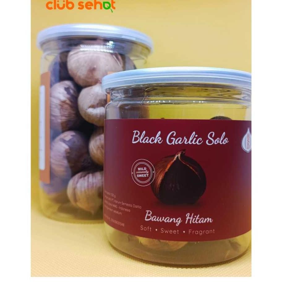 

Hsd Bla Garlic Solo Bawang Hitam Tunggal 100Gr