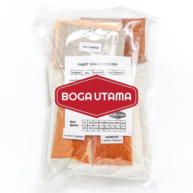 

Paket Masak di Rumah Ayam Taiwan ala Shihlin . Sudah Komplit Marinasi, Tepung, dan Bumbu Taburnya MM