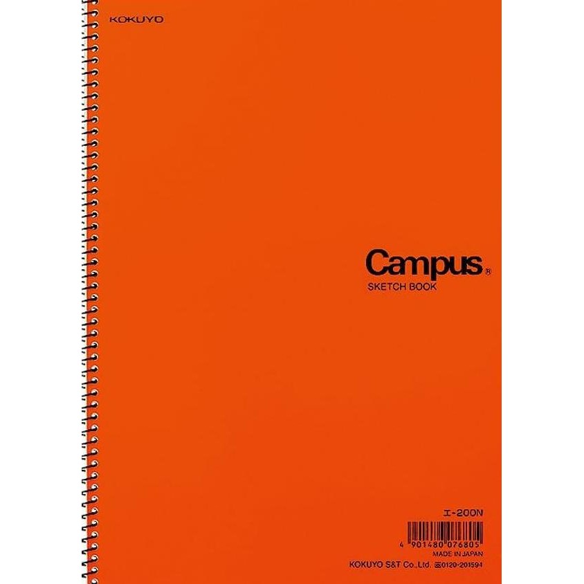 

Sale Kokuyo Sketchbook B5 General/Academic Use Thick 22 Sheets I-200N