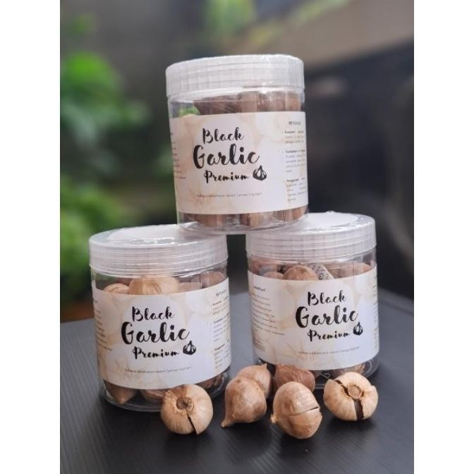 

Bla Garlic Bawang Lanang Hitam 200Gram