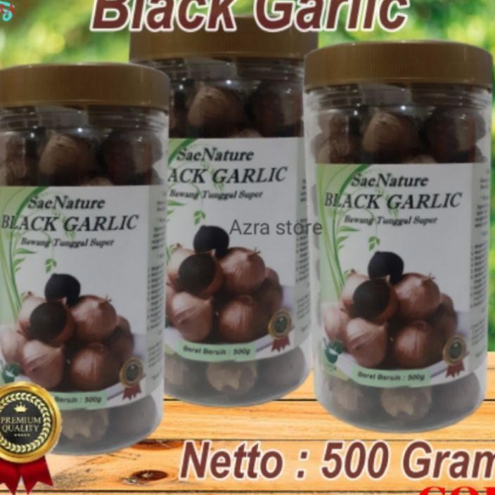 

Bla Garlic Tunggal Gram Bawang Hitam Lanang