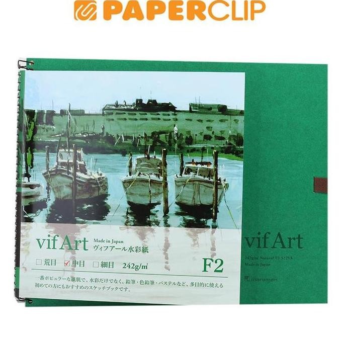 

NEW SKETCHBOOK MARUMAN VIFART F2 S22V 18S