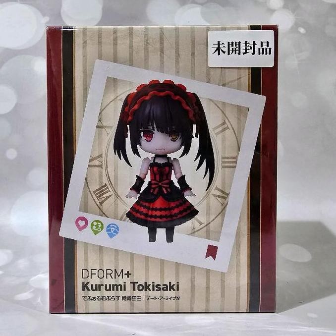 Elcoco DForm + Action Figure Date A Live Kurumi Tokisaki
