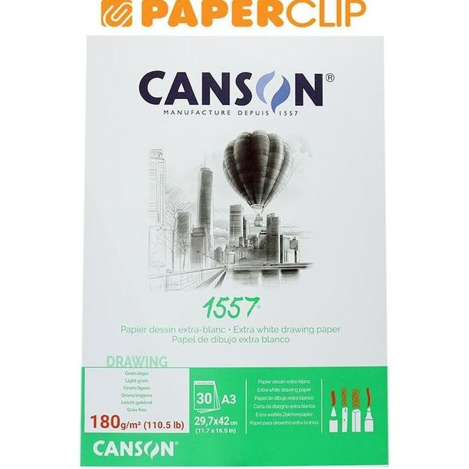 

Sale Sketchbook Canson 1557 204127415 A3 30S 180G