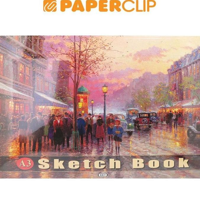 

Sale Sketchbook Kiky A3 50L