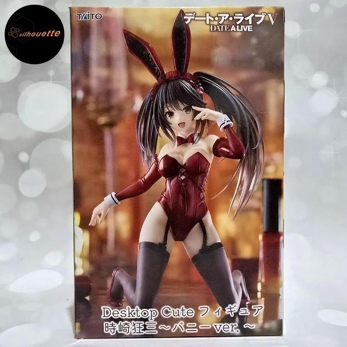 Taito Desktop Cute Figure Date A Live Kurumi Tokisaki Bunny Ver