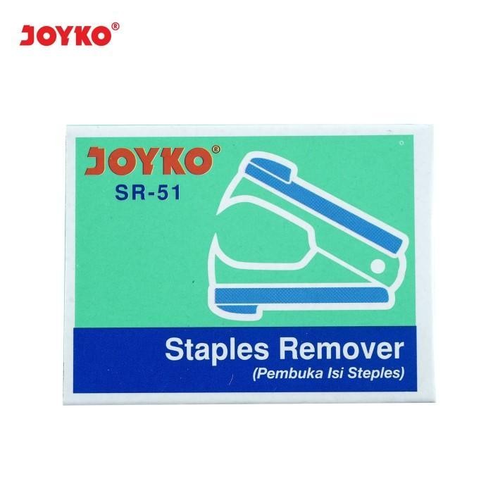 

Stapler Remover Pembuka Isi Steples Joyko SR-51