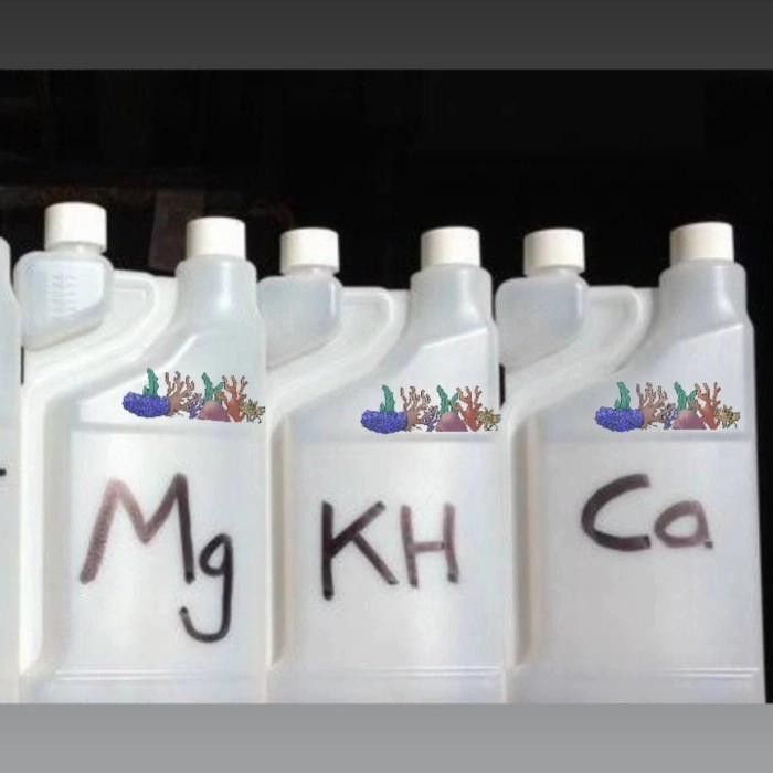 

Dosing Reef Big 3 Komplit (Ca, Mg, Kh) 3X 1000Ml