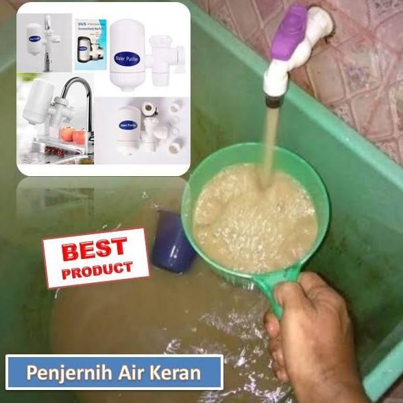 Filter Air Kran / Penyaring Air Sumur / Saringan Air Kran Hemat
