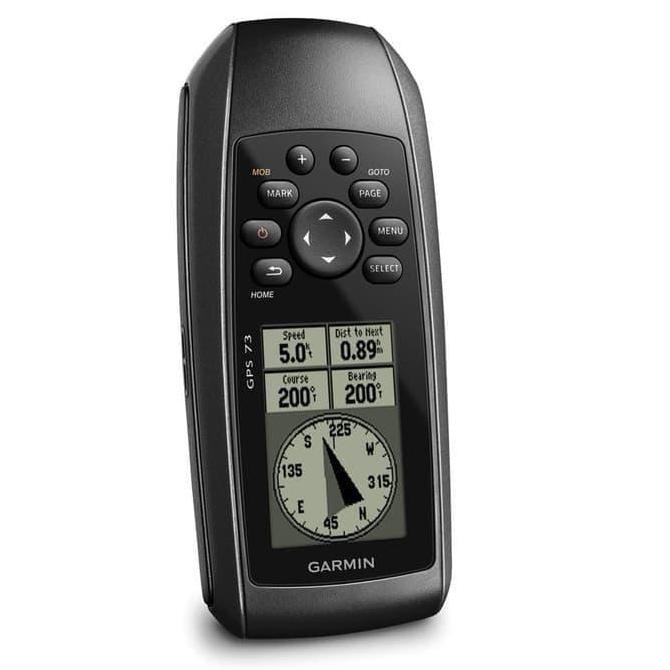 BEBAS ONGKIR - Garmin GPS 73 Ori Baru Garansi Resmi Garmin GPS73 Multi Bahasa
