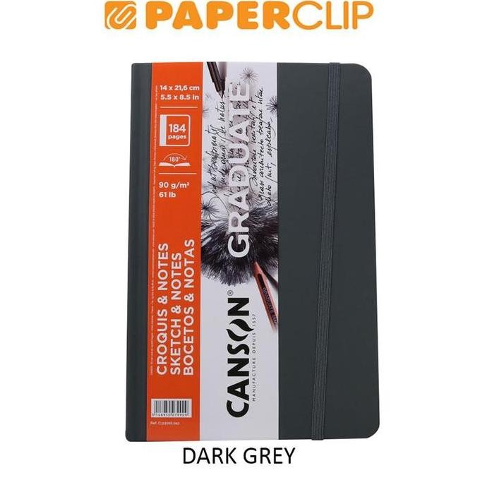 

TERLARIS - SKETCHBOOK CANSON GRADUATE NOTES 14X21 HARD COVER