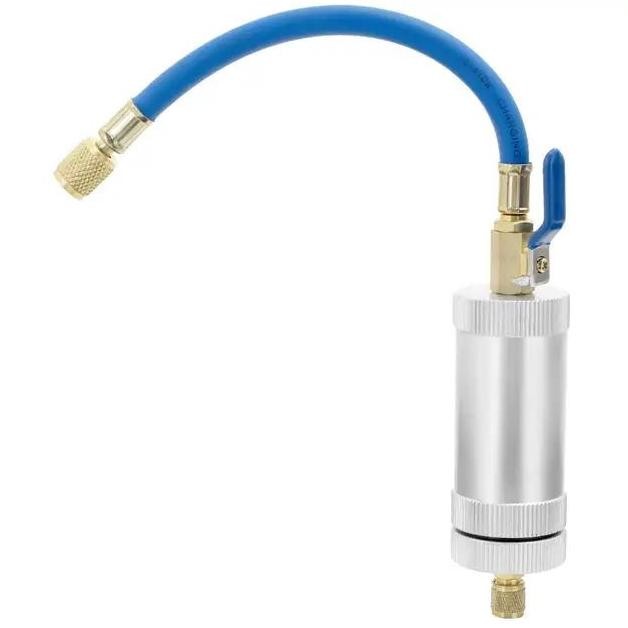 siap kirim tabung injeksi oli mobil ac r134a r12 r22 - alat isi oli freon