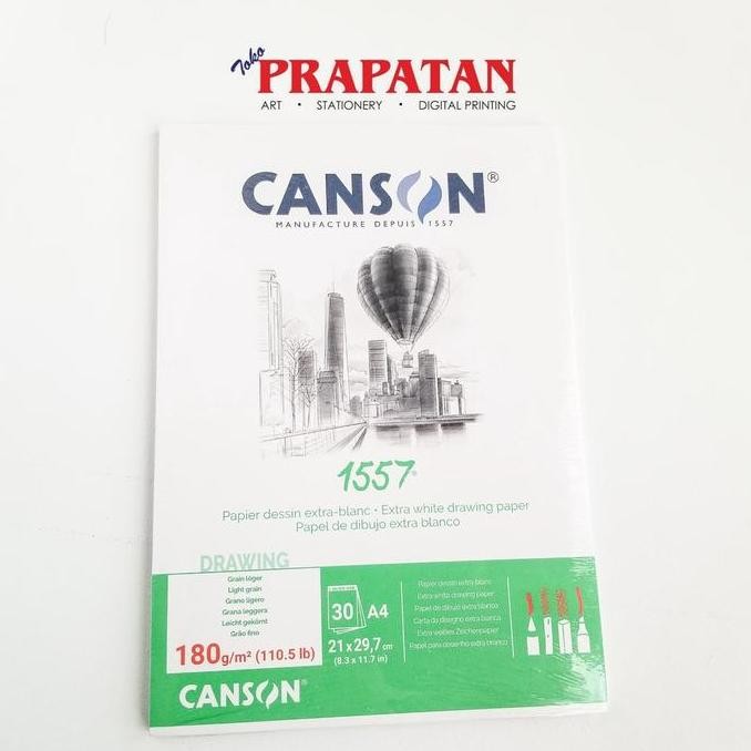 

Sale Canson Sketchbook 1557 Extra White A4 180Gsm