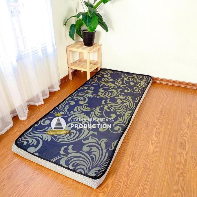 Terlaris Kasur Busa Gaya 80 X 180 X 10 Cm Plus Sprei Kasur Busa Tebal Bahan Adem Arobo Furniture Kas