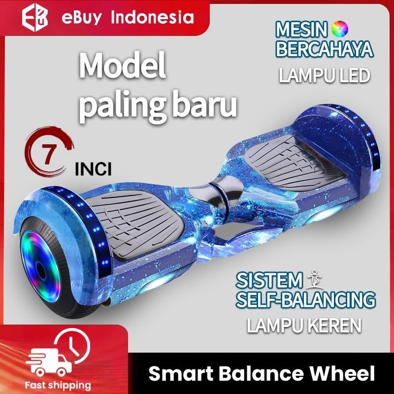 Terbaru Smart Balance Wheel / Hoverboard 8 Inch