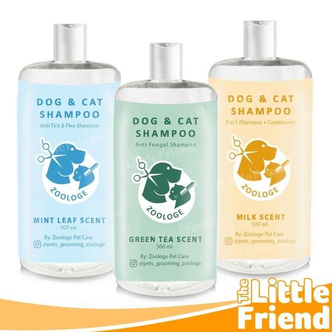 Shampoo Conditioner 2in1/Anti Jamur/Anti Kutu Khusus Anjing Kucing Wangi Harum Kualitas - Shampo Kuc