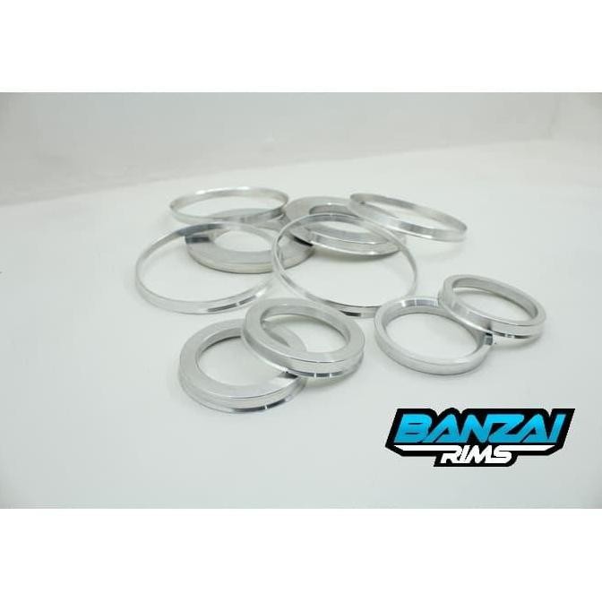 CENTER RING VELG MOBIL HUB CENTERING TOYOTA AVANZA YARIS RUSH VIOS DLL