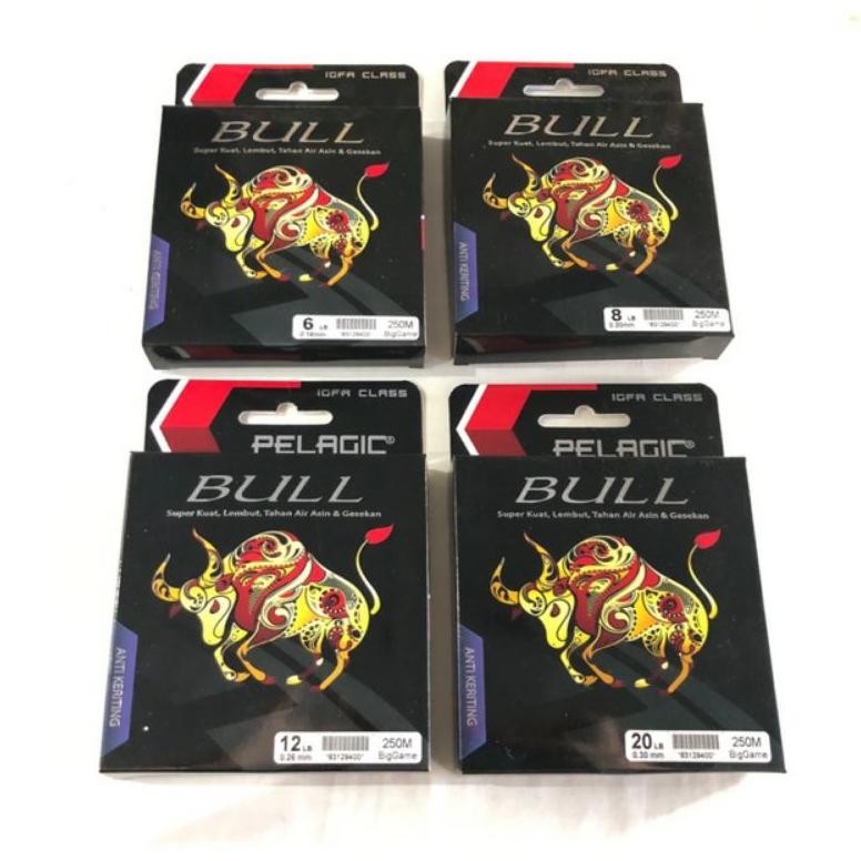 Senar Pancing Pelagic Bull 250m
