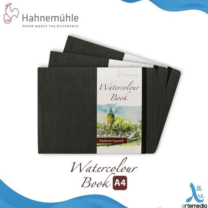 

Sale Kertas Cat Air Hahnemuhle A4 Watercolor Paper Sketchbook