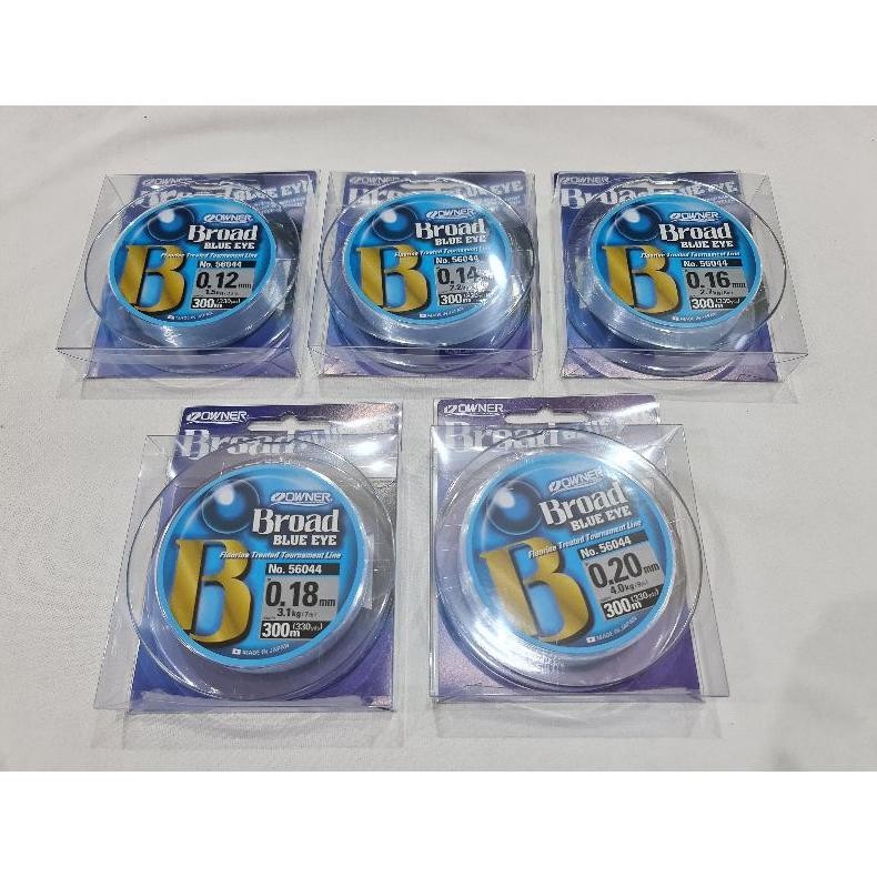 Senar Owner Broad Blue Eye 300m