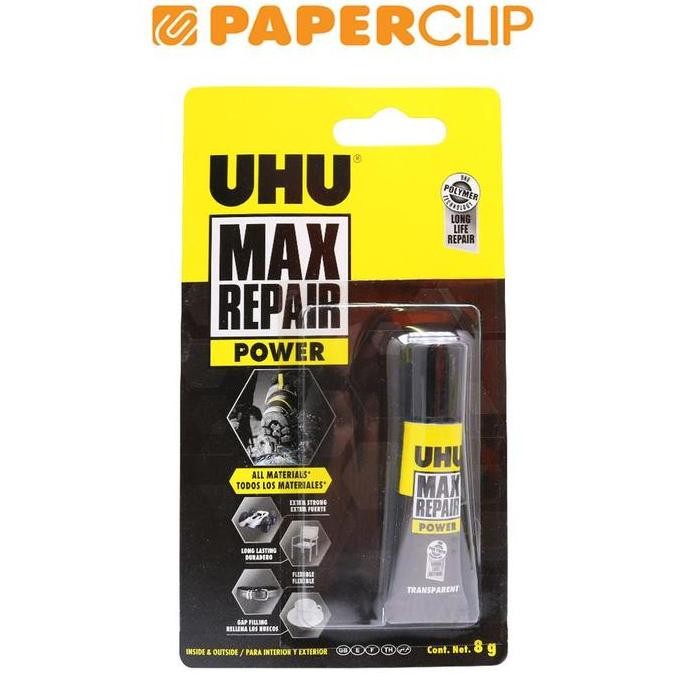 

Produk Baru!! LEM UHU Max Repair 136355 - Lem Super Kuat Serbaguna Tahan Cuaca