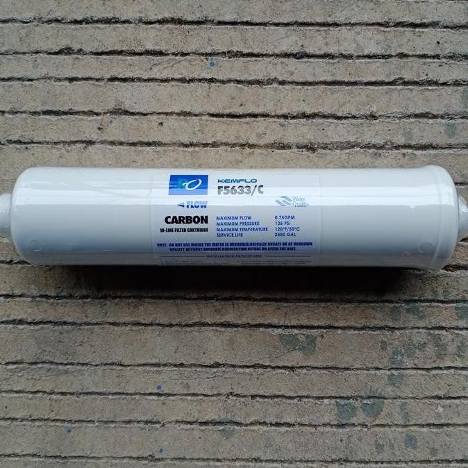 Cartridge Post Carbon F5633Cq By Kemflo Asli