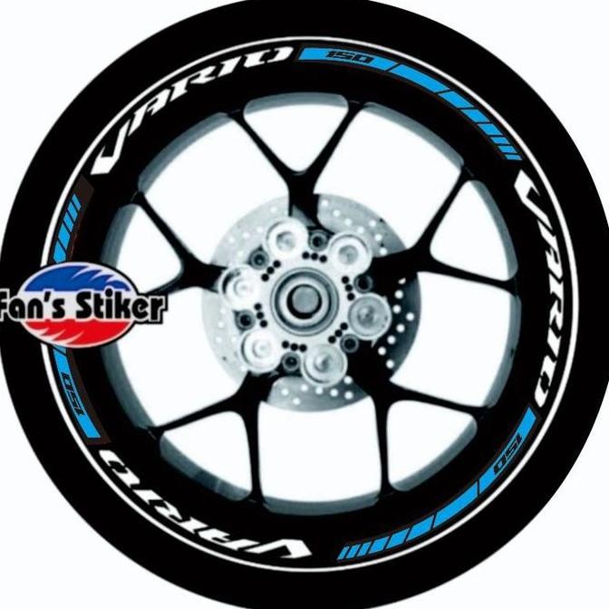 BEST SELLER CUTTING STIKER LIST VELG VARIO 110,125,150 NEW