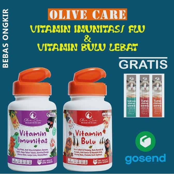 Paket IMUN BULU Lebatin Bulu, Flu,Rontok, Imunitas, Sendi - O Care